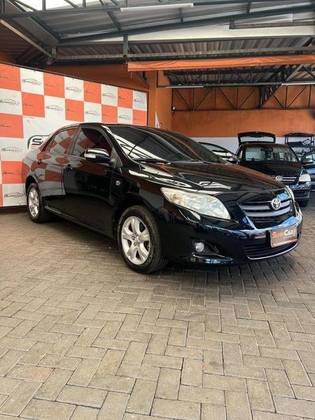 TOYOTA COROLLA 2.0 XEI 16V FLEX 4P AUTOMÁTICO TOYOTA COROLLA 2.0 XEI 16V FLEX 4P AUTOMÁTICO